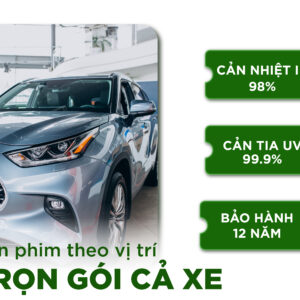 06 Phim cách nhiệt Oto trọn gói 01