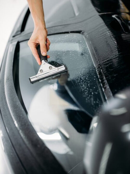 Phim cách nhiệt Oto kính hậu 01