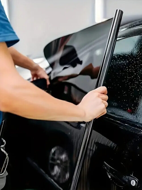 Phim cách nhiệt Oto kính hậu 01